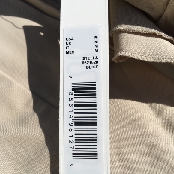 Tahari Stella Ruffled Trench Coat - Picture 6 of 8